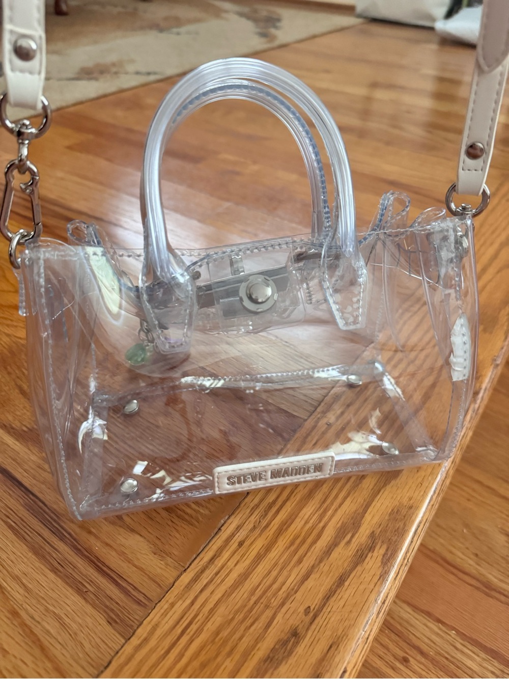 Steve Madden Jelly Purse - Picture 2 of 4